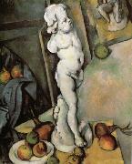 Paul Cezanne Plaster Cupid and the Anatomy oil painting artist